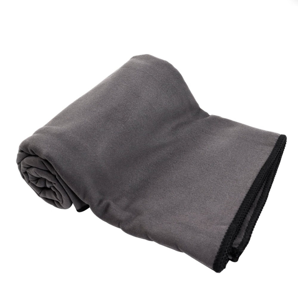 NWT Athletic Works Gray Yoga Mat Towel - Picture 11 of 12